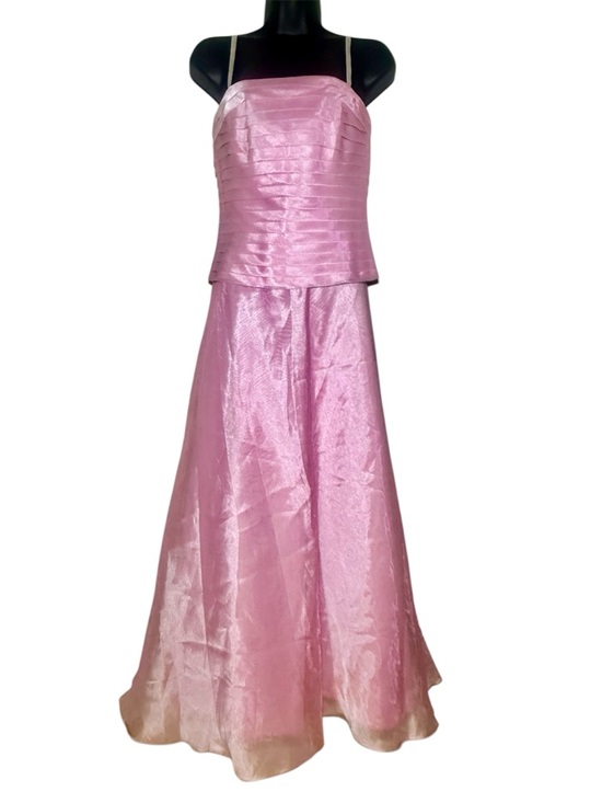 Michelangelo Dresses & Skirts - Michelangelo Light Pink Two-Piece Prom Dress Formal Size 2